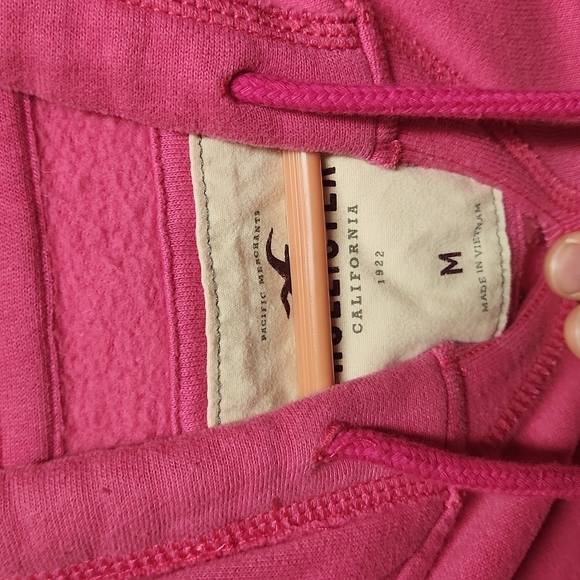 Hollister Women's M  Distressed Hoodie - Picture 6 of 10